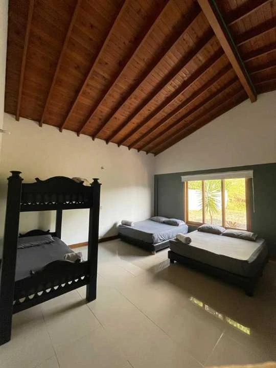 Espectacular finca  campestre sector Copacabana vereda el Alvarado