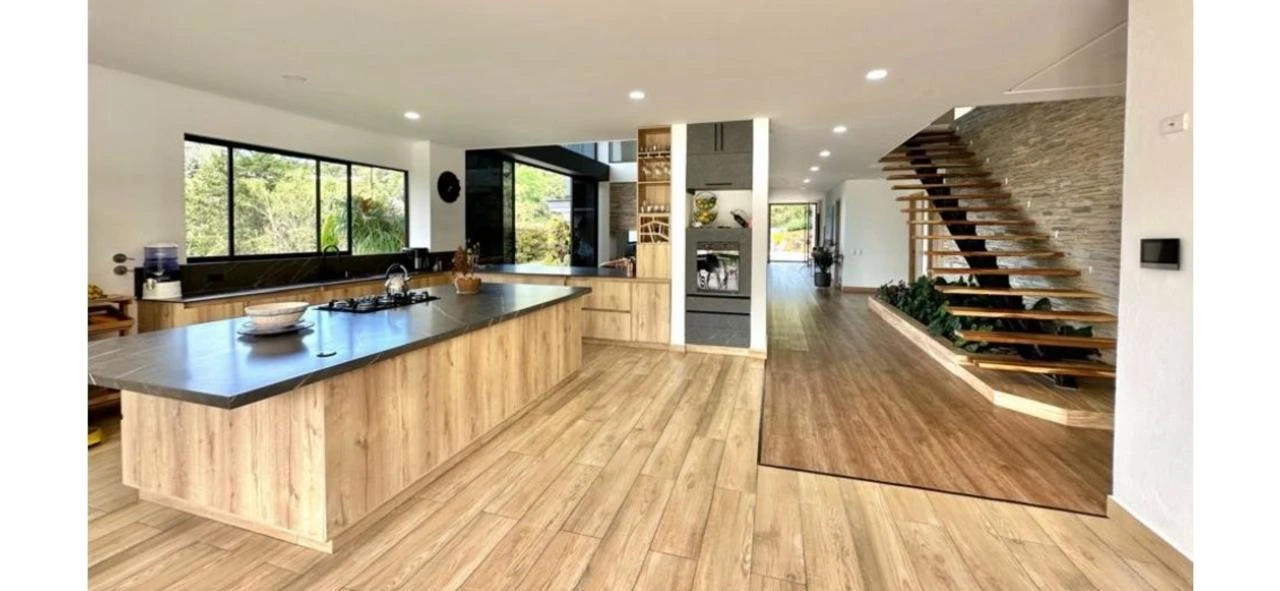 Casa campestre en arriendo en Parcelación Monte Alto - El Retiro 