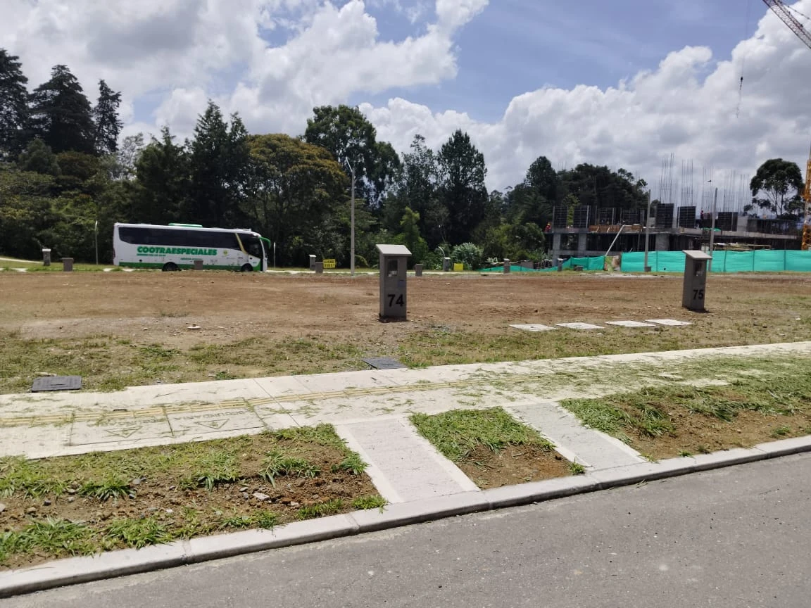 LOTE EN VENTA BOSKE CAMPESTRE - RIONEGRO 