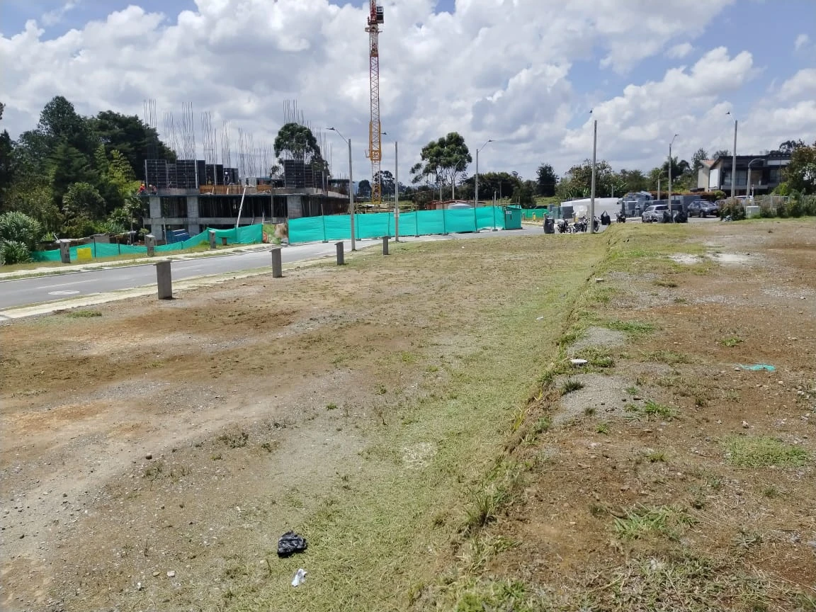 LOTE EN VENTA BOSKE CAMPESTRE - RIONEGRO 