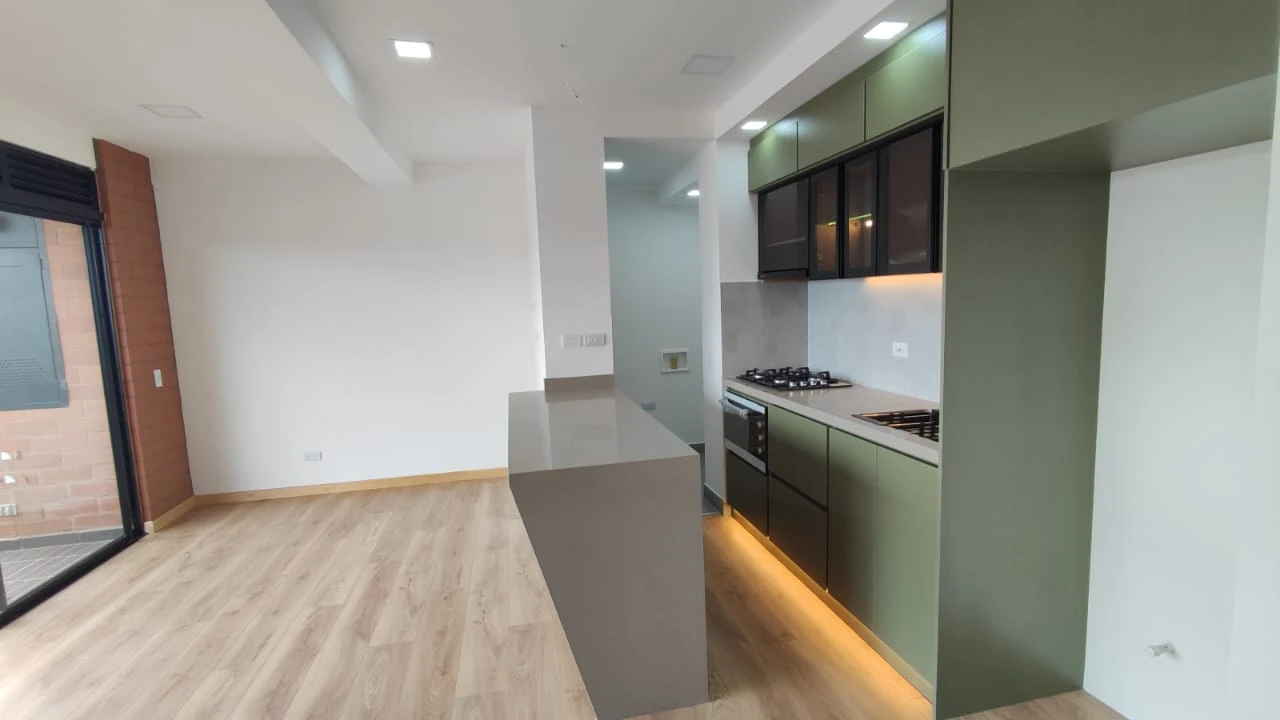 Apartamento en arriendo en Rionegro Barrio El Porvenir 