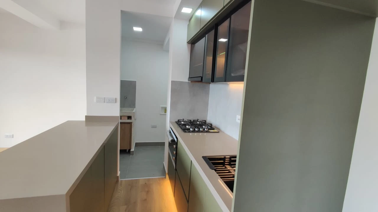 Apartamento en arriendo en Rionegro Barrio El Porvenir 