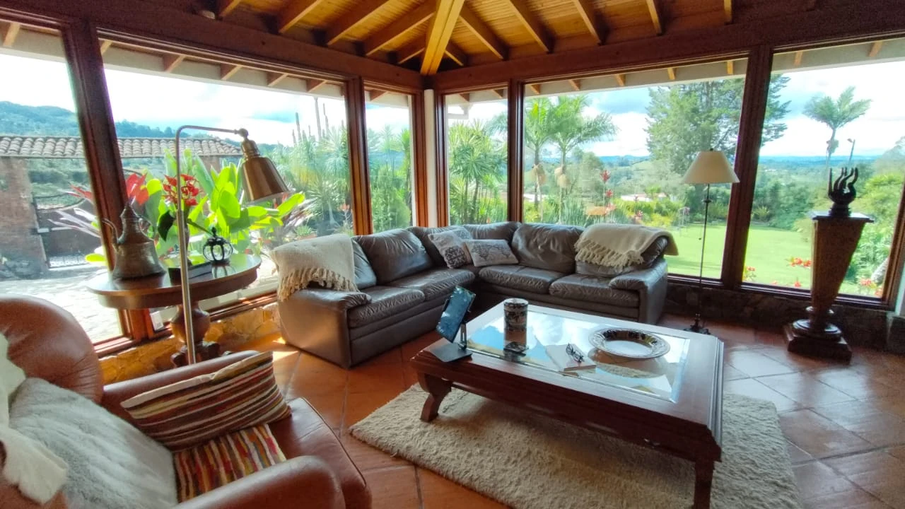 CASA CAMPESTRE EN VENTA O ARRIENDO EN PONTEZUELA, RIONEGRO 