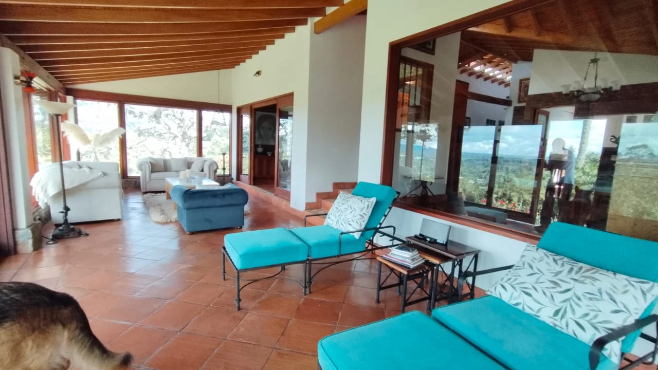 CASA CAMPESTRE EN VENTA O ARRIENDO EN PONTEZUELA, RIONEGRO 