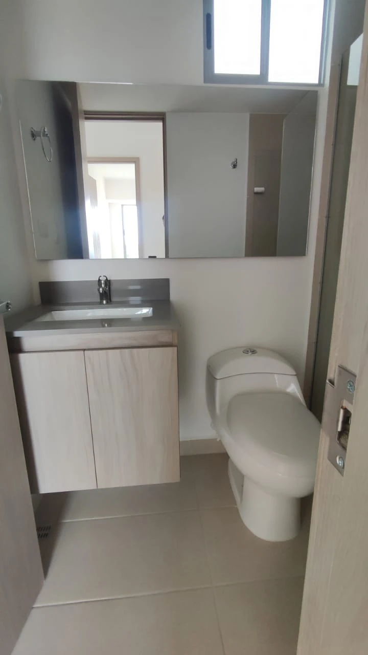 Apartamento en arriendo en Rionegro, Sector San Nicolás 