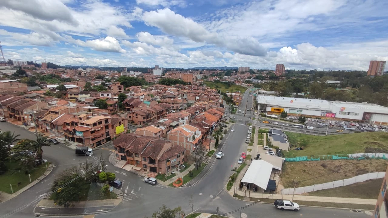Apartamento en arriendo en Rionegro, Sector San Nicolás 