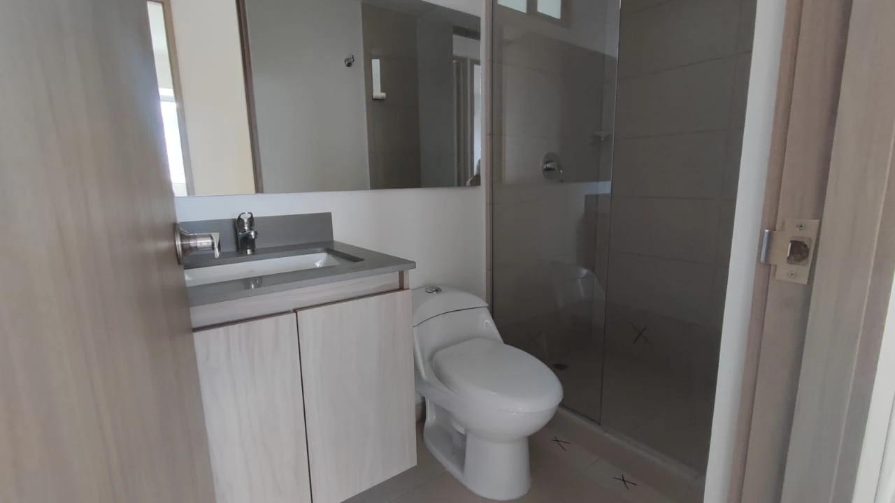Apartamento en arriendo en Rionegro, Sector San Nicolás 