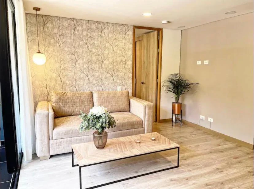 Apartamento amoblado en renta sector Las Palmas