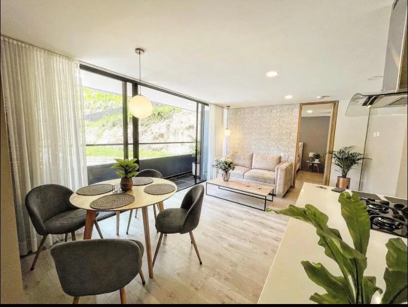 Apartamento amoblado en renta sector Las Palmas