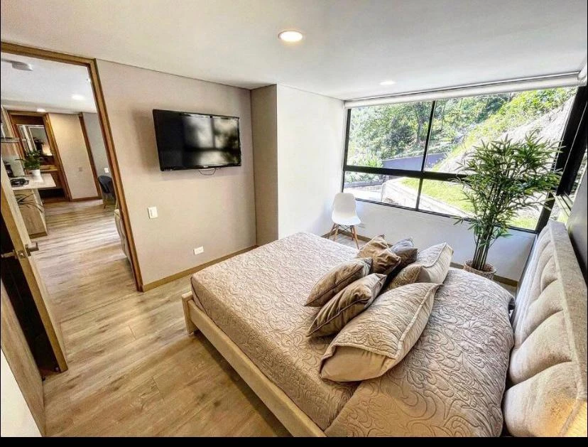 Apartamento amoblado en renta sector Las Palmas