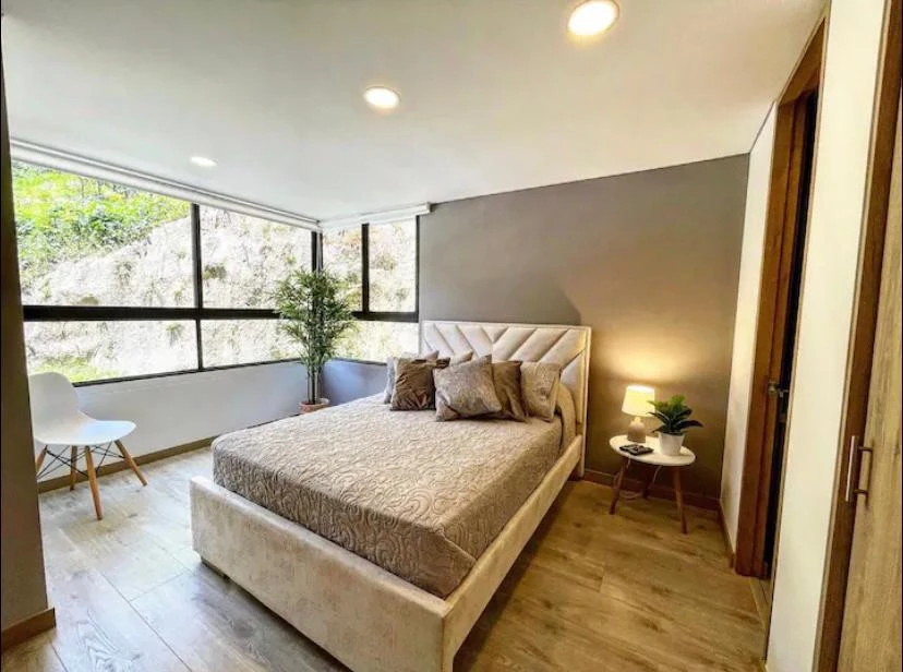 Apartamento amoblado en renta sector Las Palmas