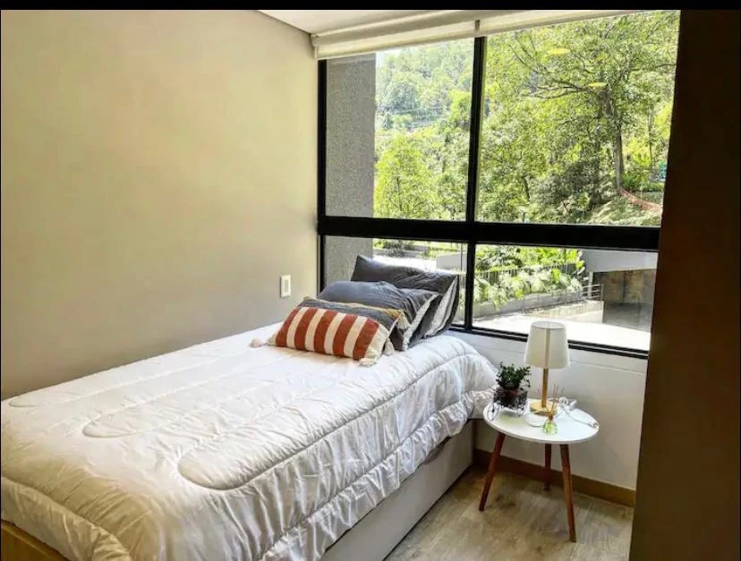 Apartamento amoblado en renta sector Las Palmas