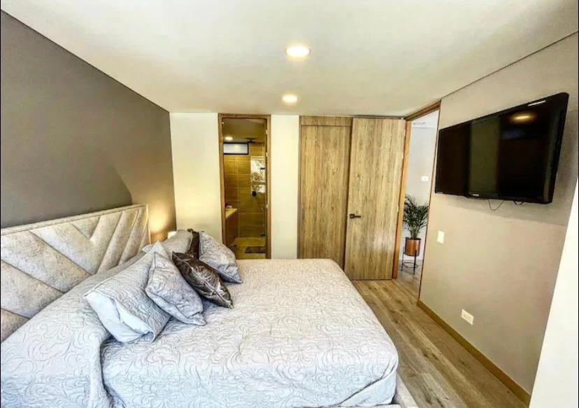 Apartamento amoblado en renta sector Las Palmas