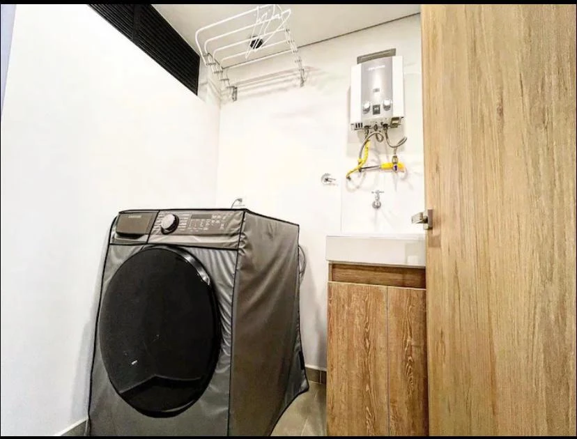 Apartamento amoblado en renta sector Las Palmas