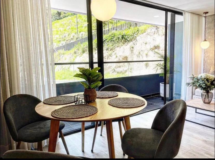 Apartamento amoblado en renta sector Las Palmas