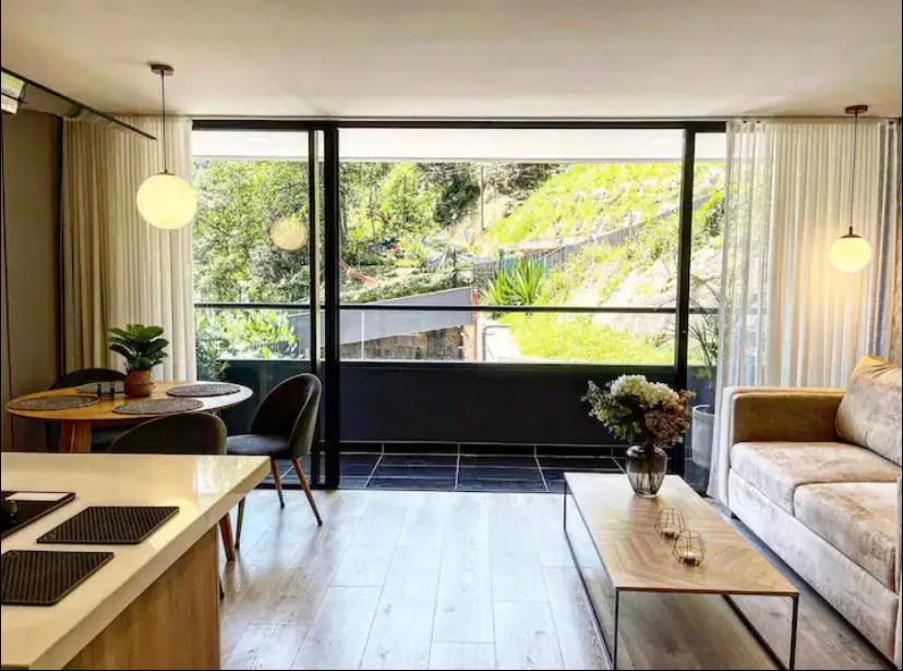 Apartamento amoblado en renta sector Las Palmas