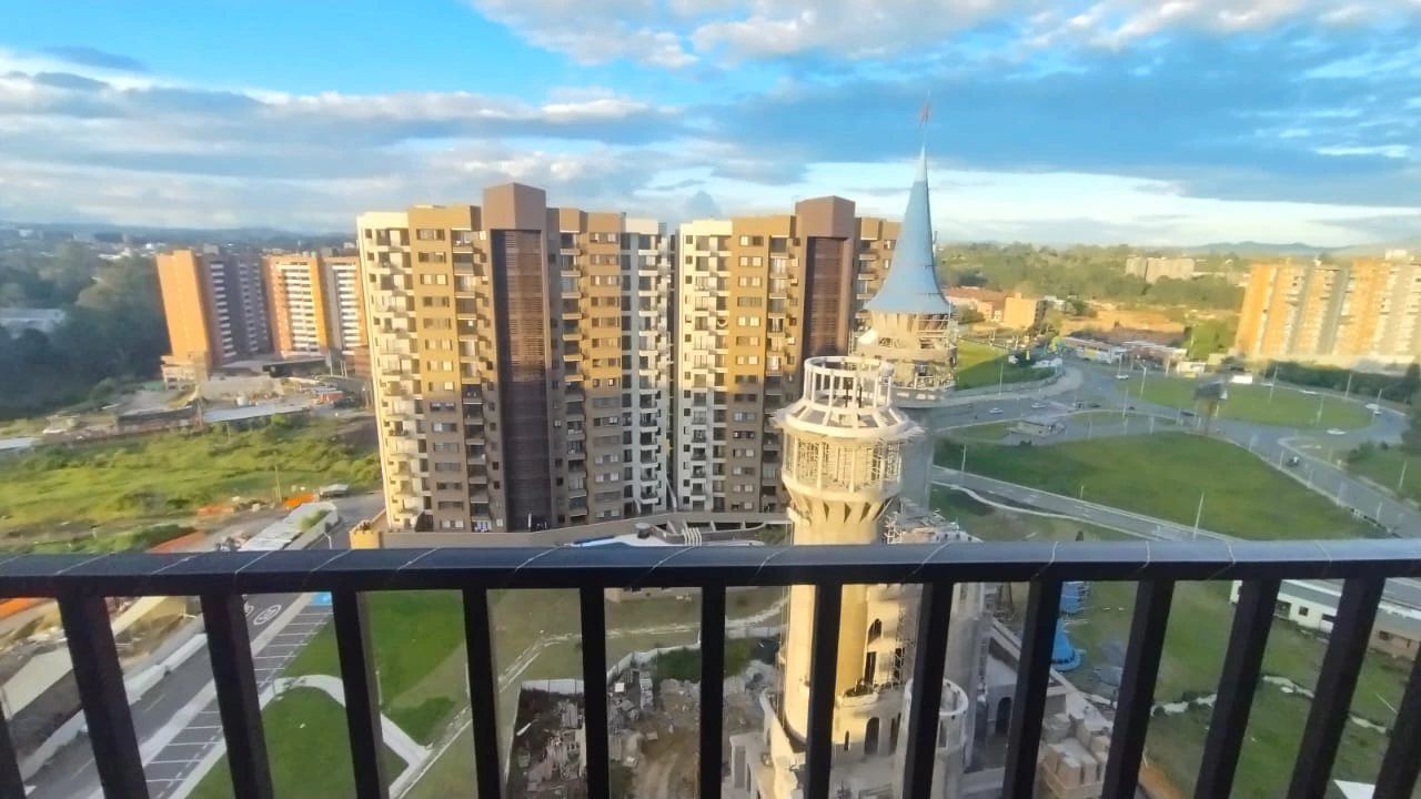 Apartamento en arriendo amoblado en Medieval, San Antonio de Pereira