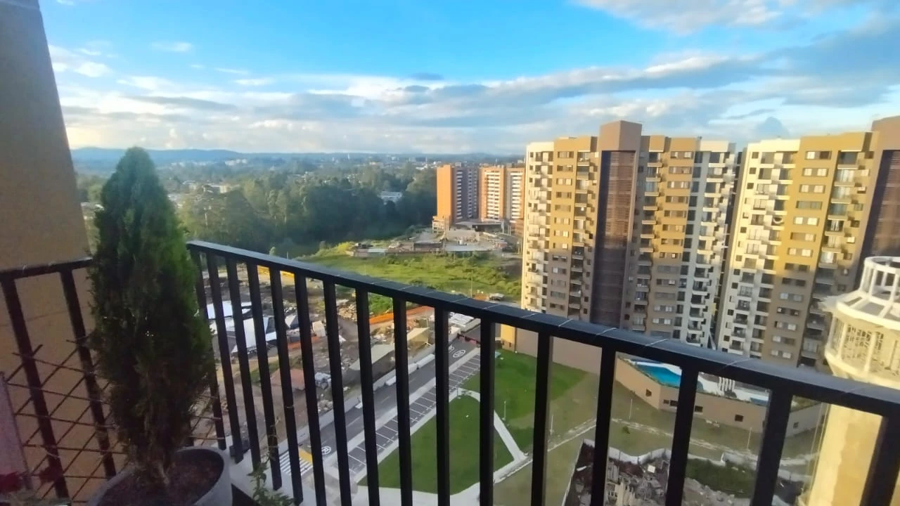 Apartamento en arriendo amoblado en Medieval, San Antonio de Pereira