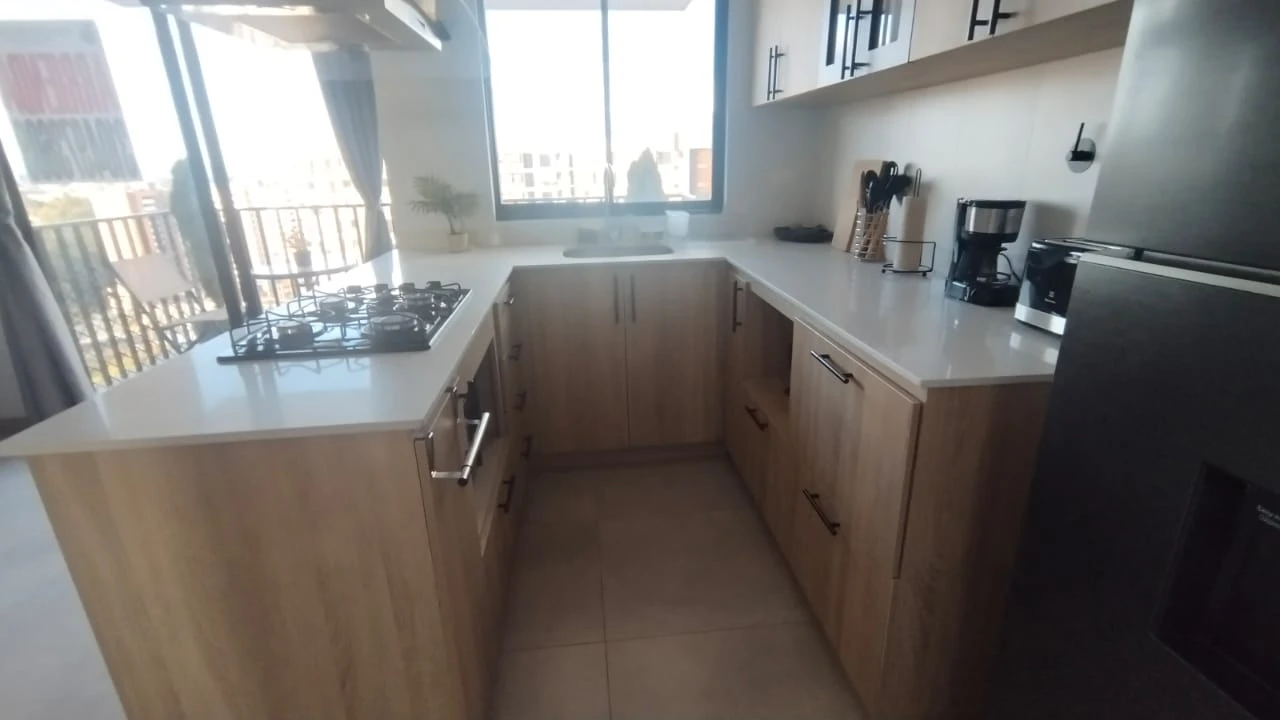 Apartamento en arriendo amoblado en Medieval, San Antonio de Pereira