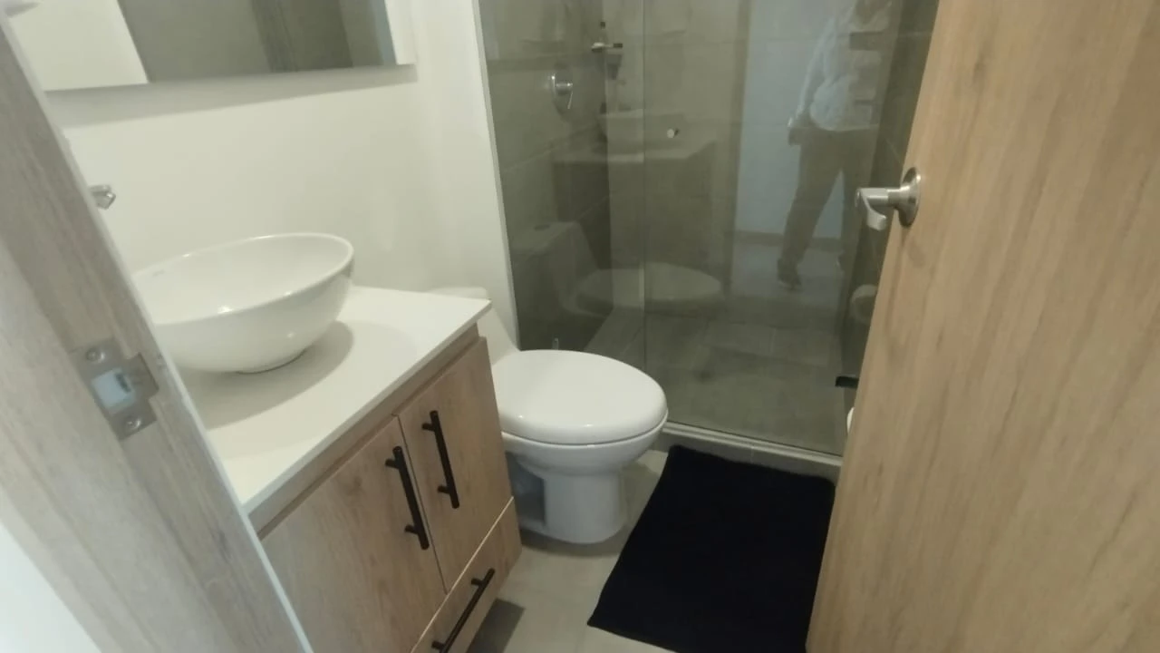 Apartamento en arriendo amoblado en Medieval, San Antonio de Pereira