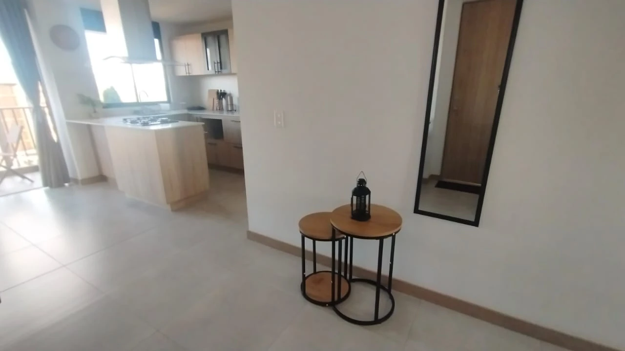 Apartamento en arriendo amoblado en Medieval, San Antonio de Pereira