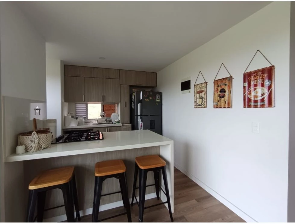 Apartamento AMOBLADO en arriendo en Club Verde Terra, Rionegro