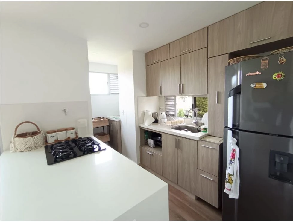 Apartamento AMOBLADO en arriendo en Club Verde Terra, Rionegro