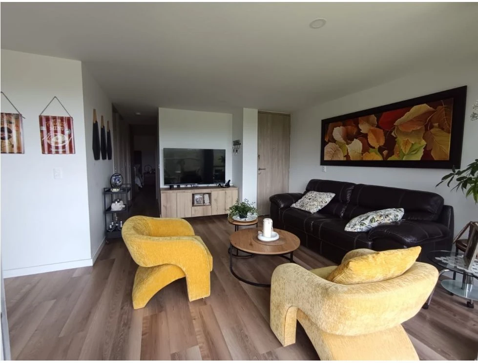 Apartamento AMOBLADO en arriendo en Club Verde Terra, Rionegro