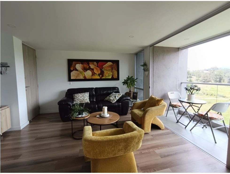 Apartamento AMOBLADO en arriendo en Club Verde Terra, Rionegro