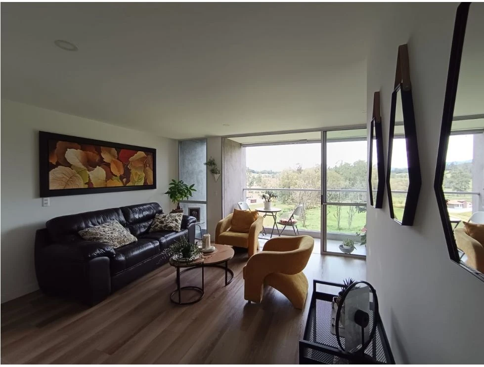 Apartamento AMOBLADO en arriendo en Club Verde Terra, Rionegro