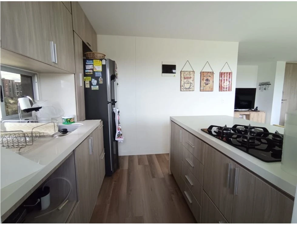 Apartamento AMOBLADO en arriendo en Club Verde Terra, Rionegro