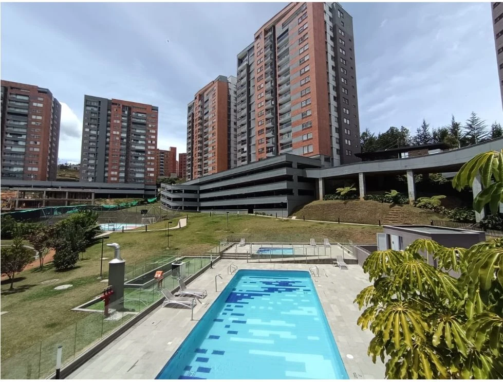 Apartamento AMOBLADO en arriendo en Club Verde Terra, Rionegro