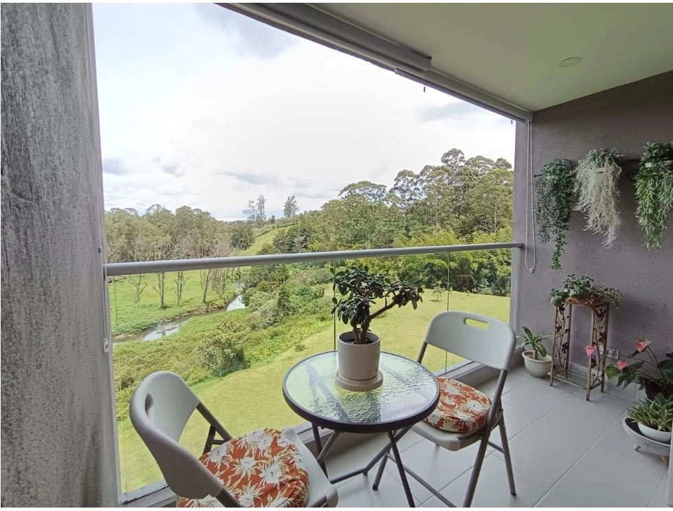 Apartamento AMOBLADO en arriendo en Club Verde Terra, Rionegro