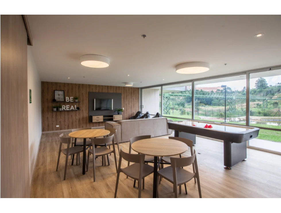 Apartamento AMOBLADO en arriendo en Club Verde Terra, Rionegro