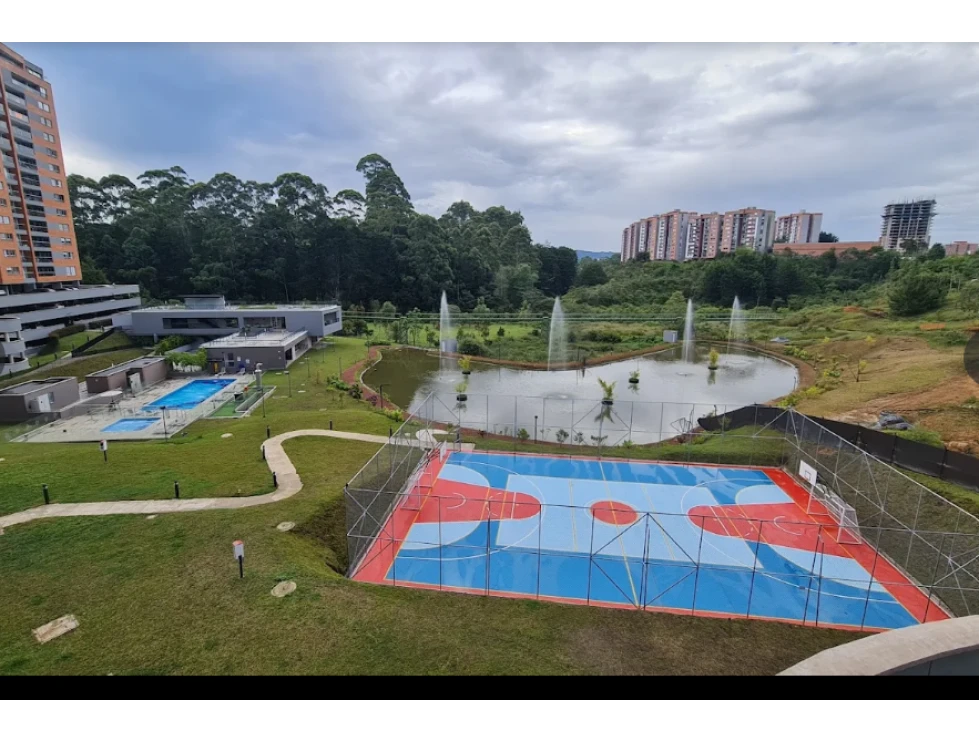 Apartamento AMOBLADO en arriendo en Club Verde Terra, Rionegro