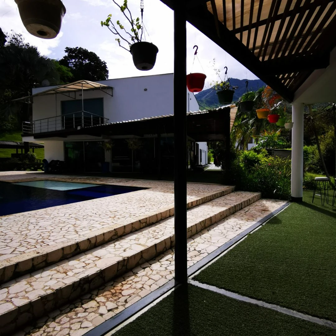 Casa Campestre en Arriendo Barbosa