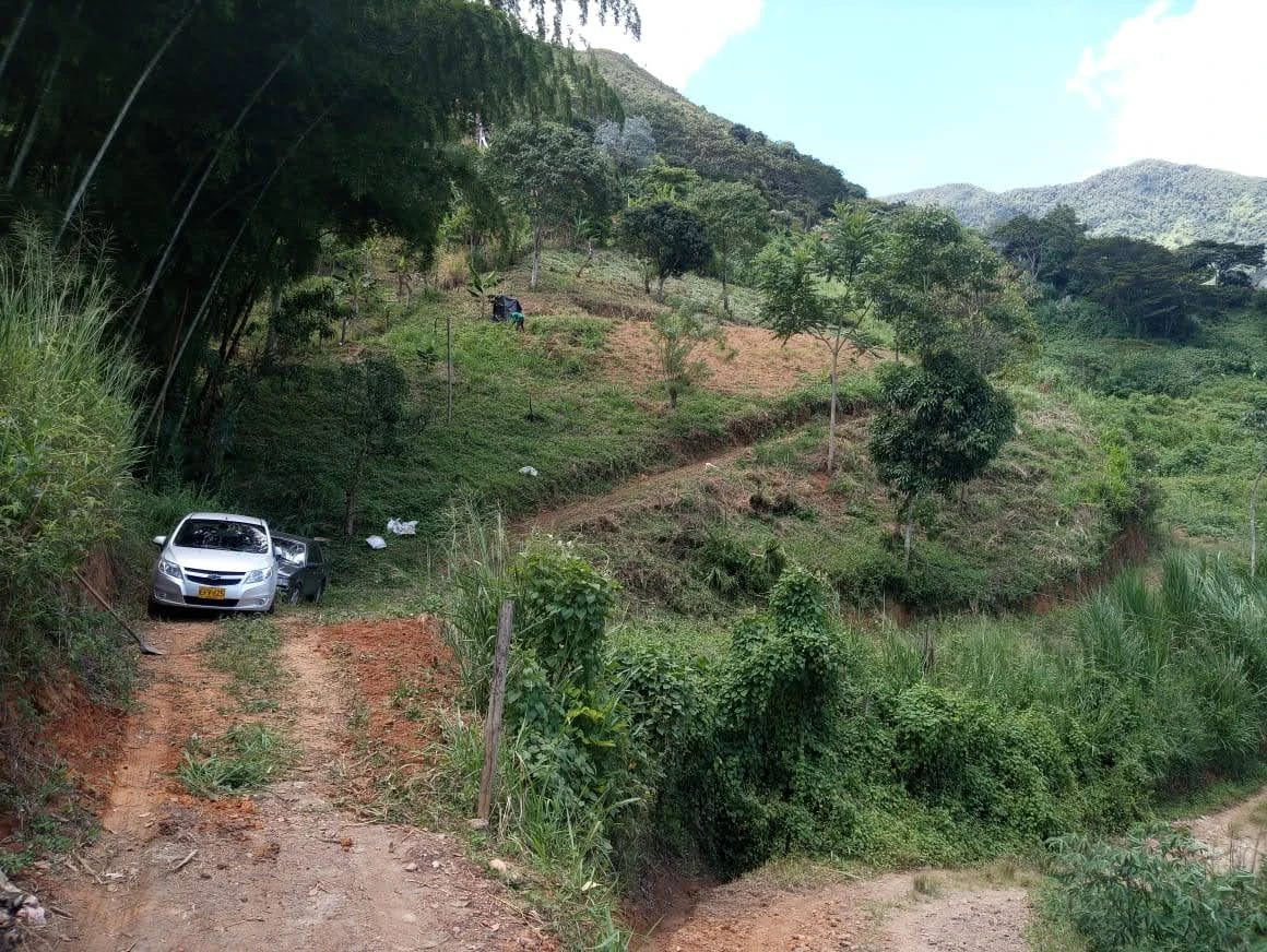 Lote en venta Barbosa, vereda el Rayo