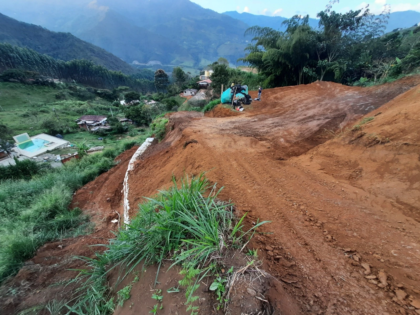 Lote en venta Barbosa, vereda el Rayo