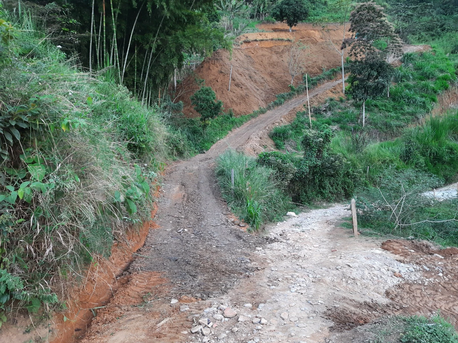 Lote en venta Barbosa, vereda el Rayo