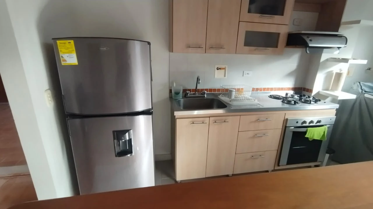 Aparta estudio AMOBLADO el Caney, Rionegro 