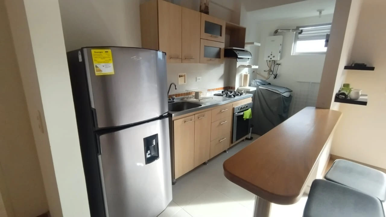 Aparta estudio AMOBLADO el Caney, Rionegro 