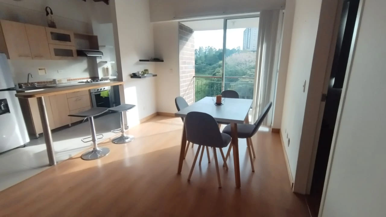 Aparta estudio AMOBLADO el Caney, Rionegro 