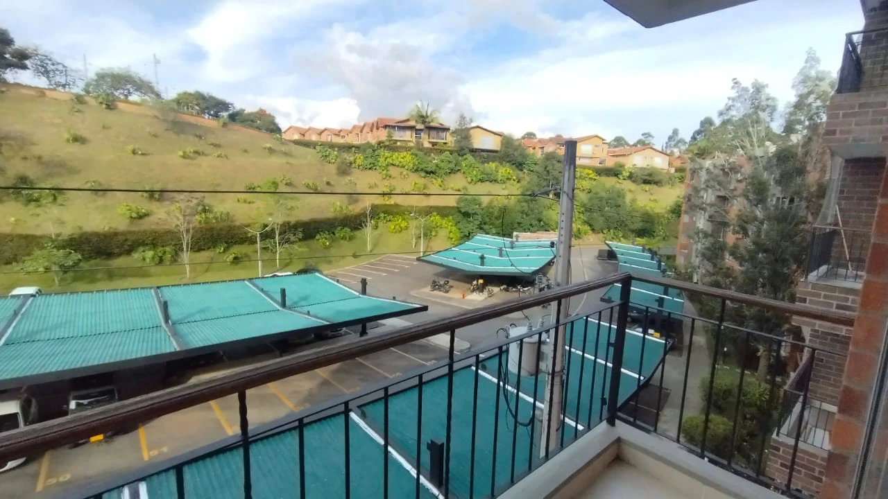 Aparta estudio AMOBLADO el Caney, Rionegro 