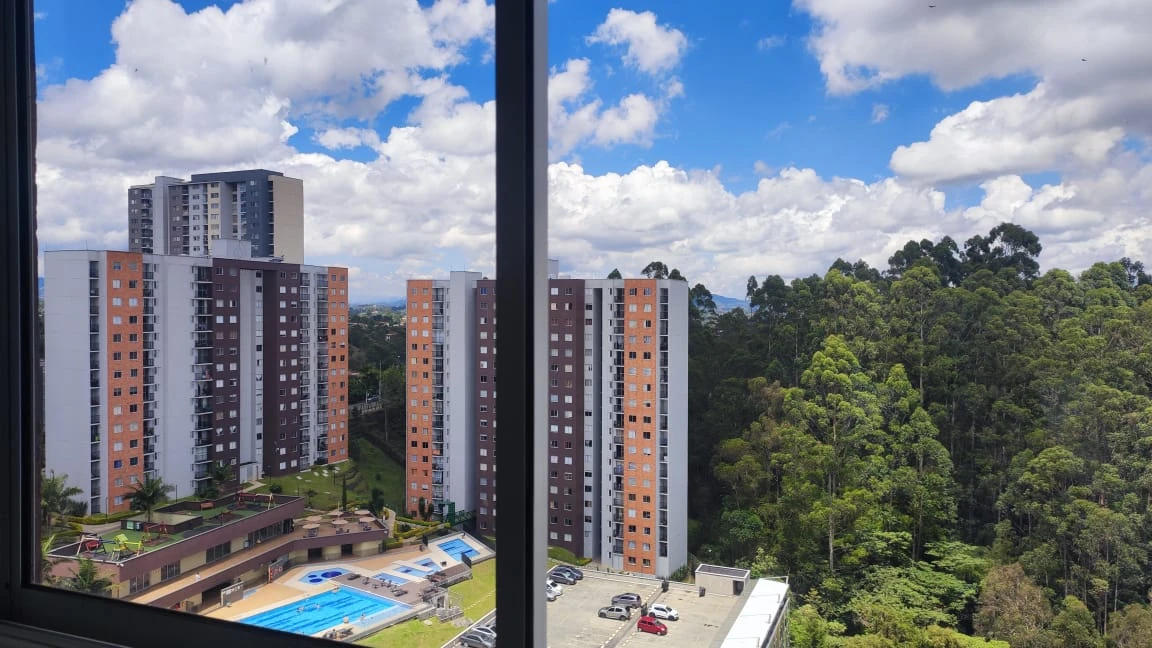 Apartamento en arriendo en Rionegro en sector fontibon