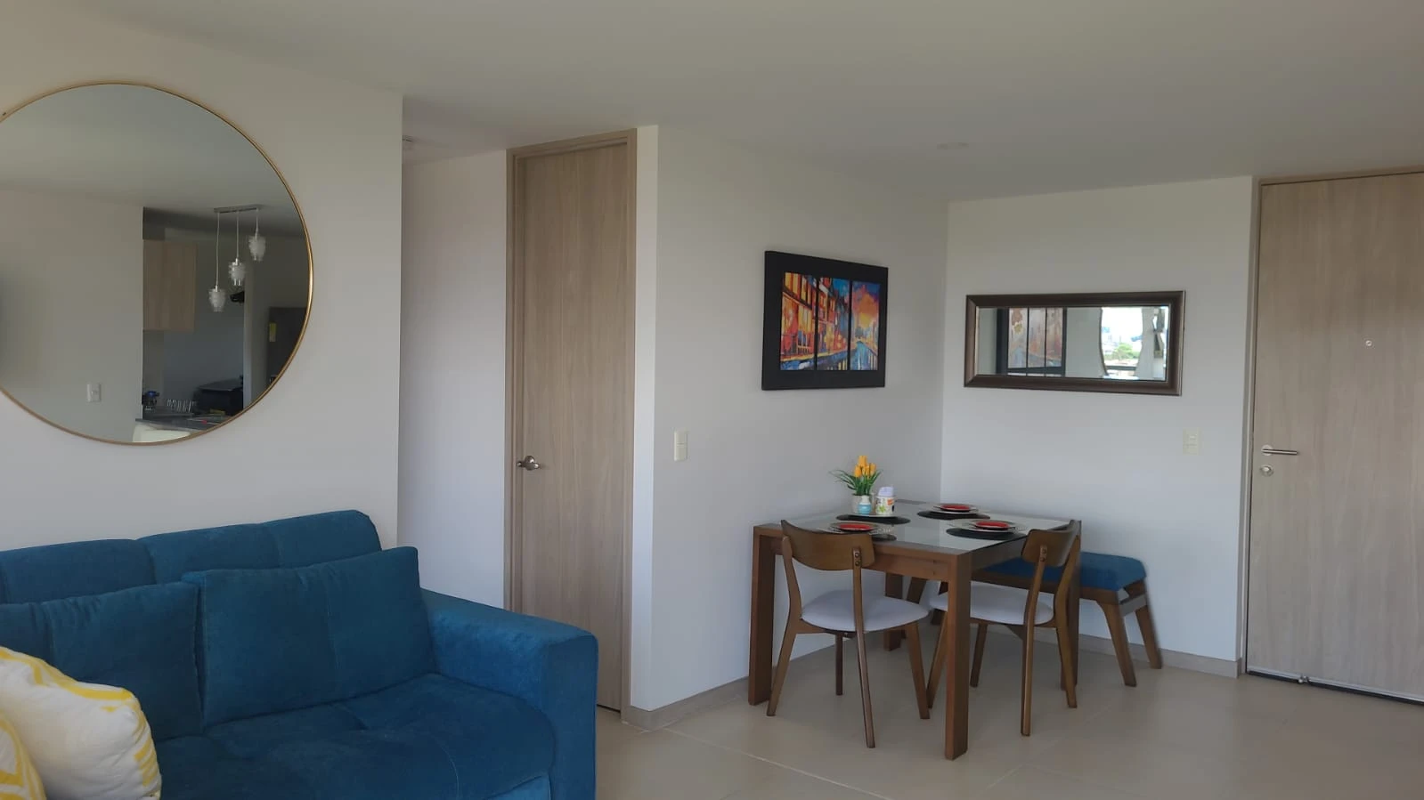 Apartamento amoblado en arriendo en Rionegro sector los colegios
