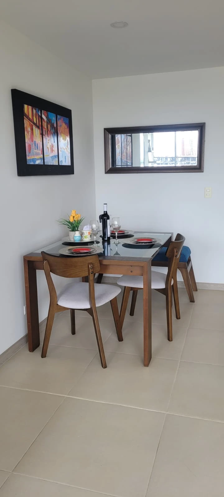 Apartamento amoblado en arriendo en Rionegro sector los colegios