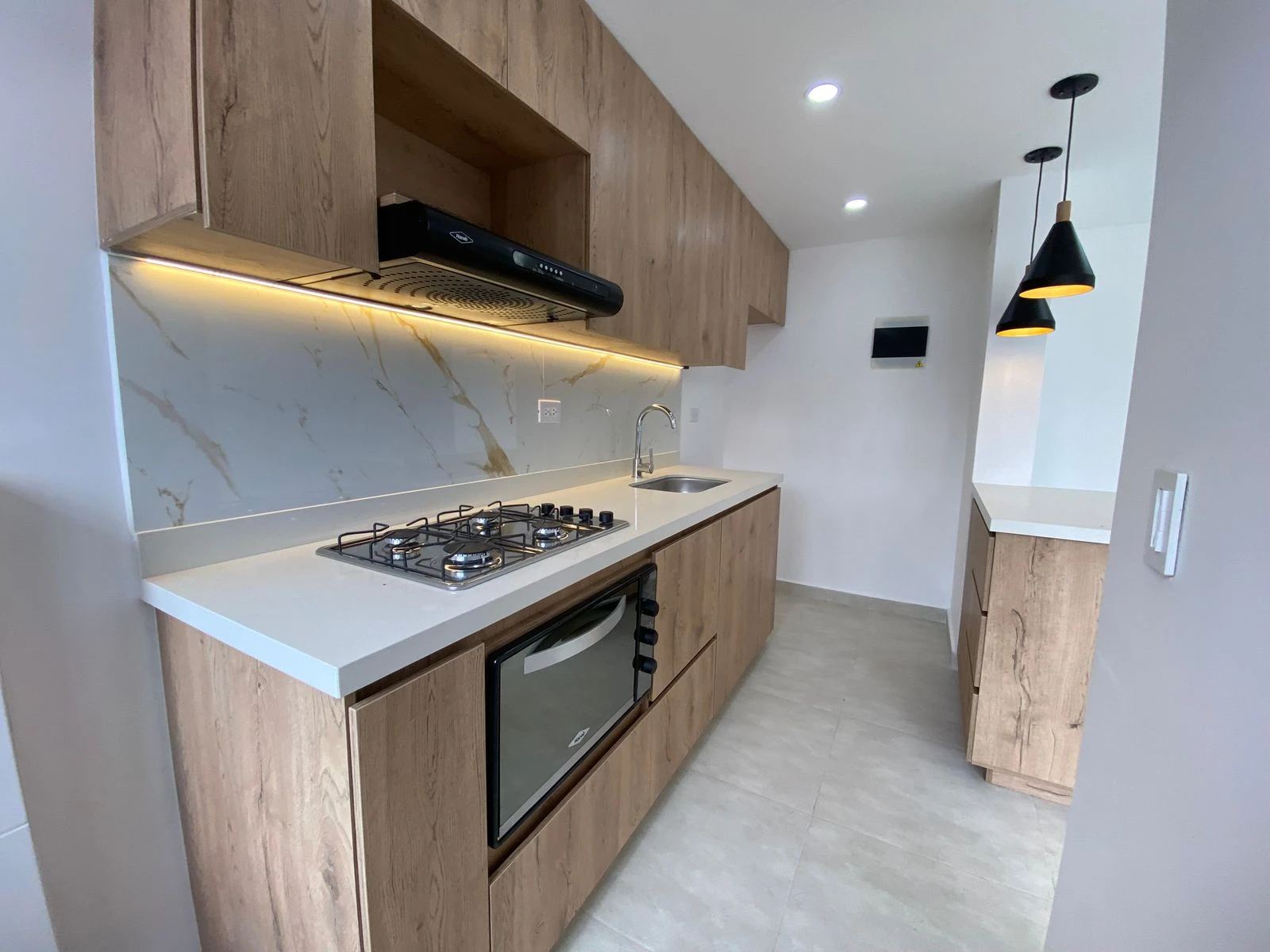 Apartamento en arriendo en Rionegro barrio san antonio de pereira