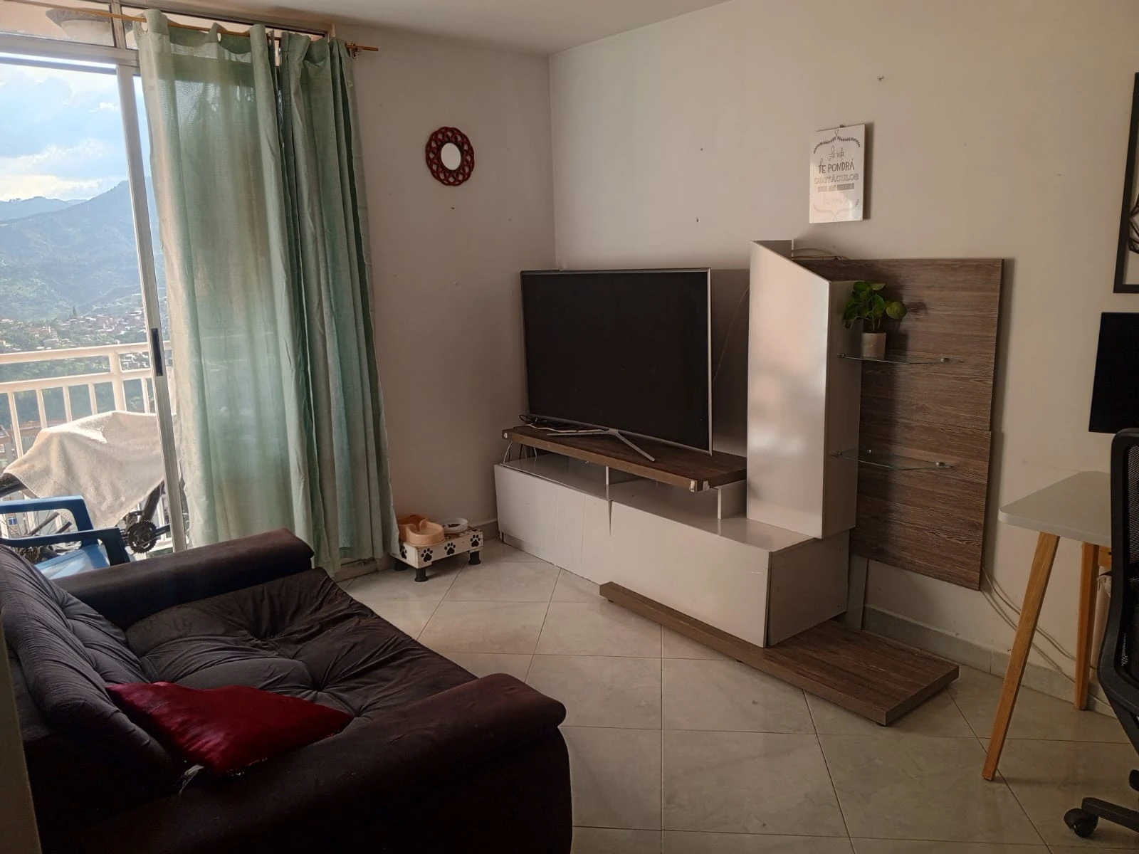Apartamento amoblado en arriendo en las Margaritas Robledo