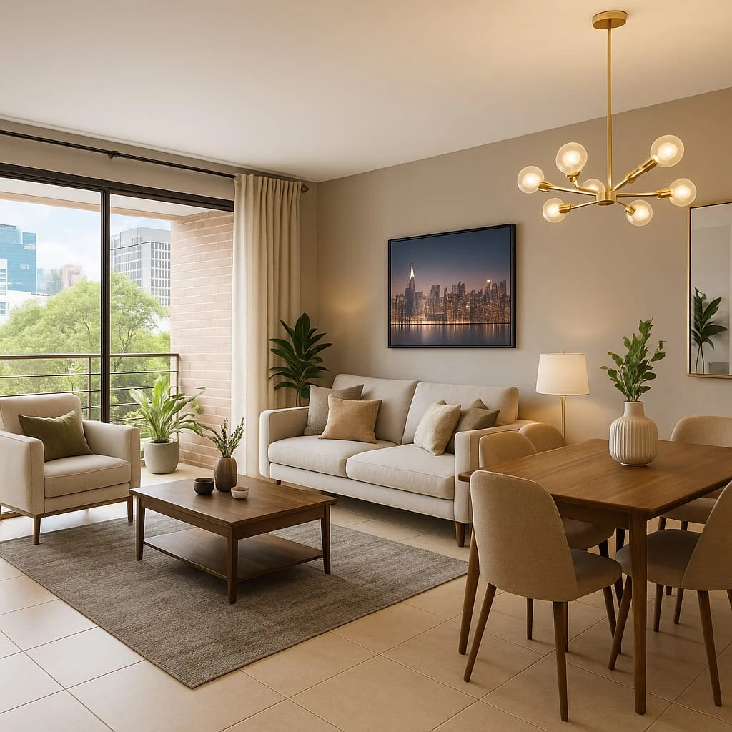 Arriendo Apartamento Amoblado en el Poblado