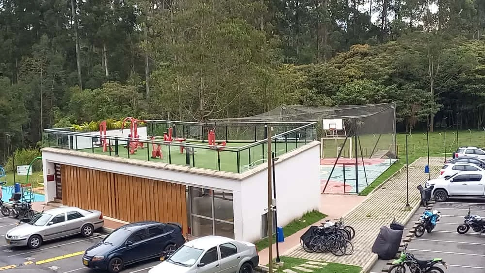 Apartamento en arriendo en Rionegro sector Cimarronas